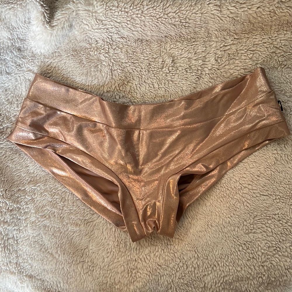 Shimmering Gold Women's Shorts